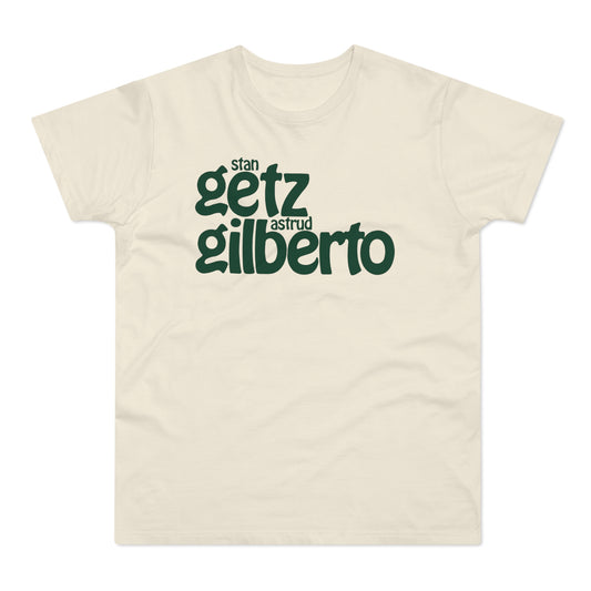 Stan Getz Astrud Gilberto T Shirt (S) - BLACK FRIDAY - NOG SLECHTS 1 STUK - 40 % KORTING