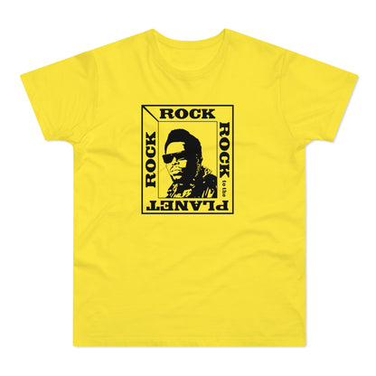 Planet Rock T Shirt (Standaard Gewicht)