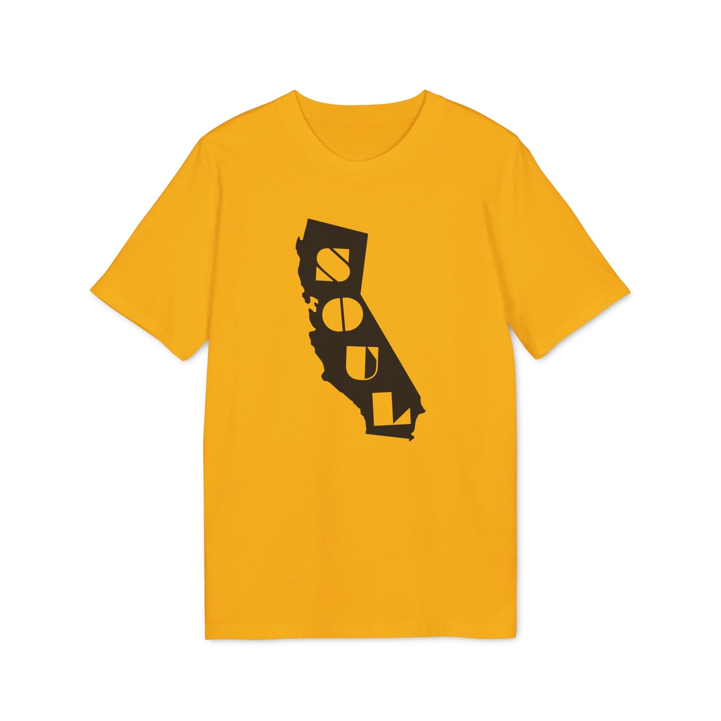 California Soul T Shirt (Premium Biologisch)
