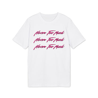 Never Too Much Luther Vandross T Shirt (Premium Biologisch)
