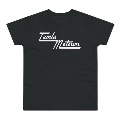 Tamla Motown Records T Shirt (Standaard Gewicht)