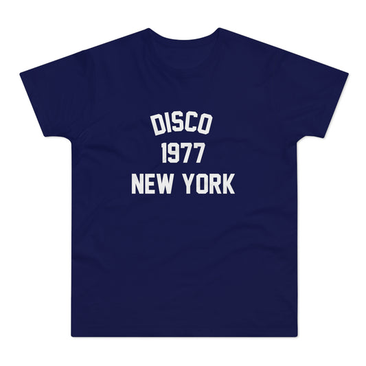 Disco 1977 T Shirt (M) - BLACK FRIDAY - NOG SLECHTS 1 STUK - 40 % KORTING
