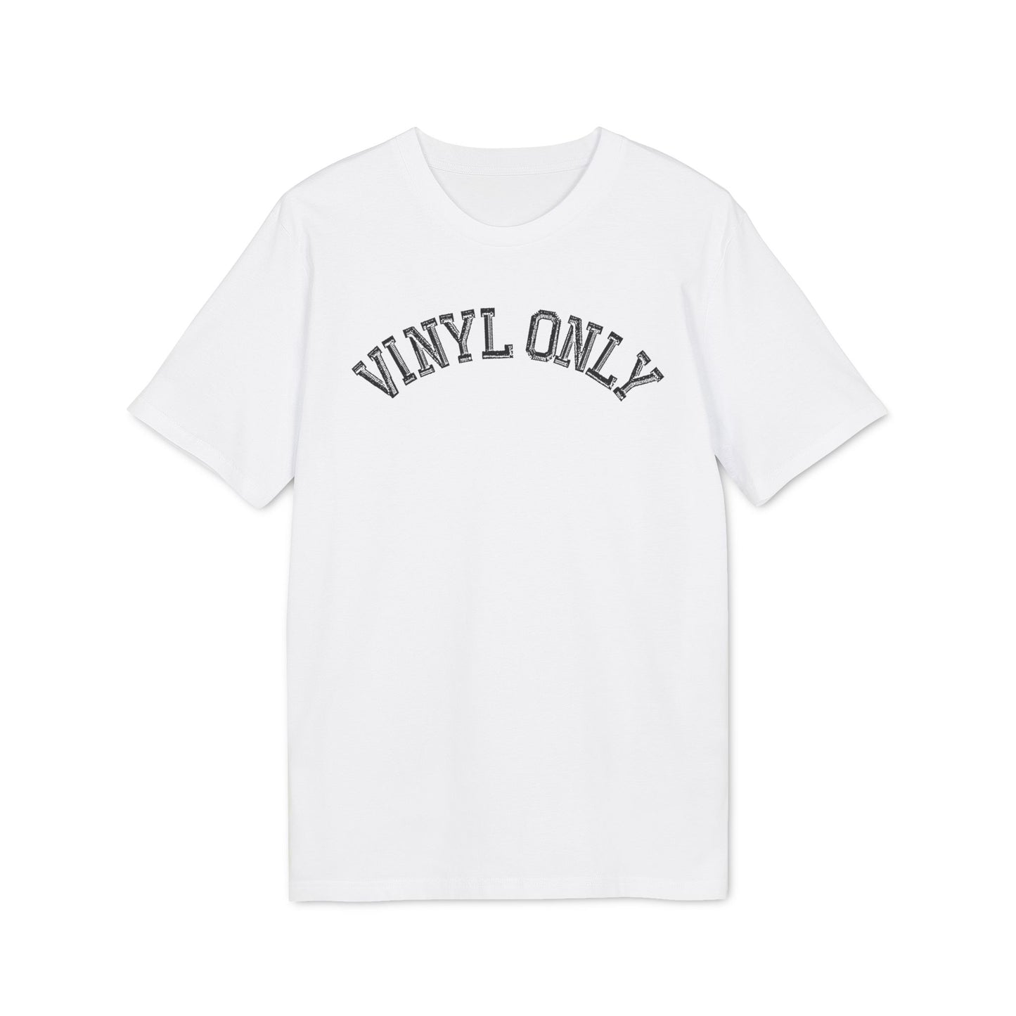 Vinyl Only T Shirt (Premium Biologisch)