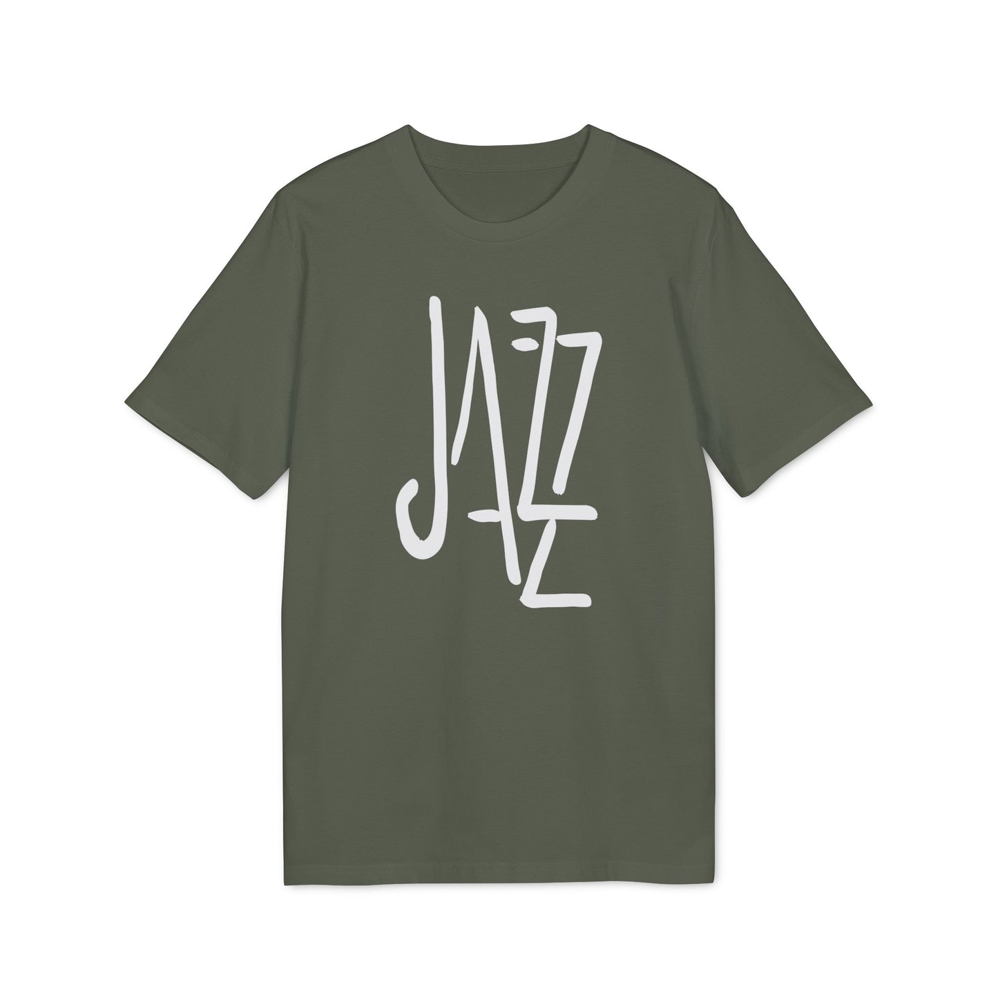 Jazz T Shirt (Premium Biologisch) Design 4