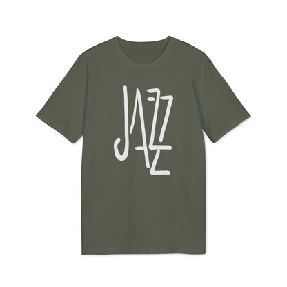 Jazz T Shirt (Premium Biologisch) Design 4