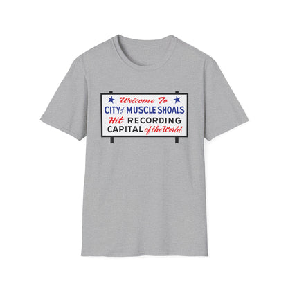 Welcome To Muscle Shoals T Shirt