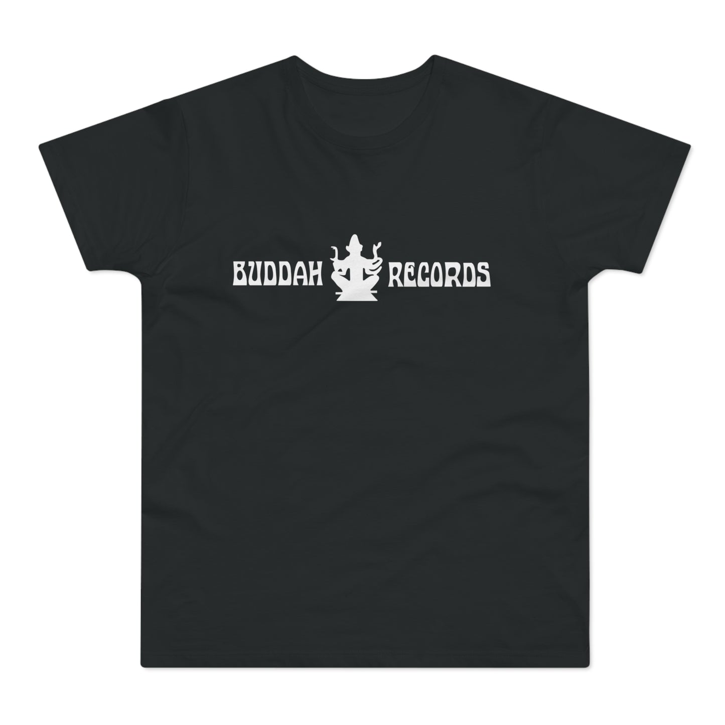 Buddah Records T Shirt (Standaard Gewicht)