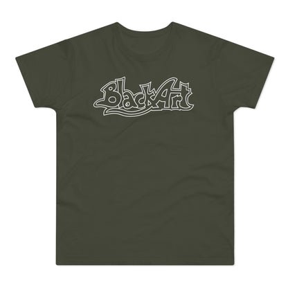 Black Art Records T Shirt (Standaard Gewicht)