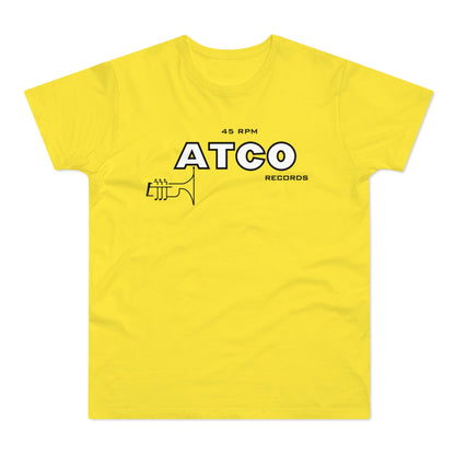 ATCO Records T Shirt (Standaard Gewicht)