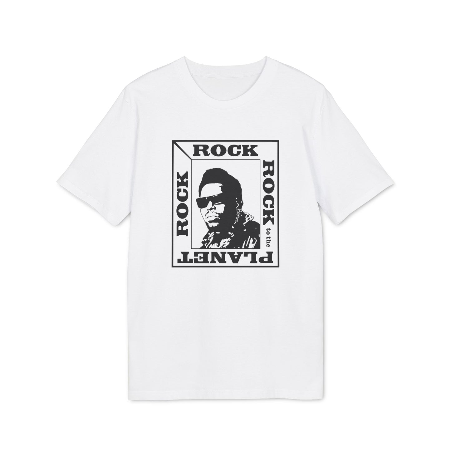 Planet Rock T Shirt (Premium Biologisch)