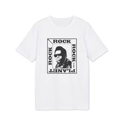 Planet Rock T Shirt (Premium Biologisch)