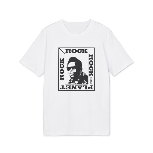 Planet Rock T Shirt (Premium Biologisch)
