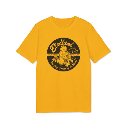 Birdland Jazz Club New York T Shirt (Premium Biologisch)