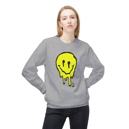 Melted Smiley Acid House Sweatshirt