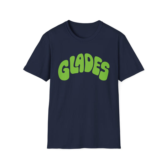 Glades Records T Shirt (L) - BLACK FRIDAY - NOG SLECHTS 1 STUK - 50 % KORTING
