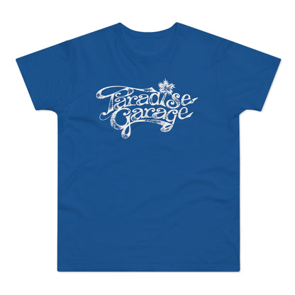 Paradise Garage T Shirt (Standaard Gewicht) Imprimé Vieilli
