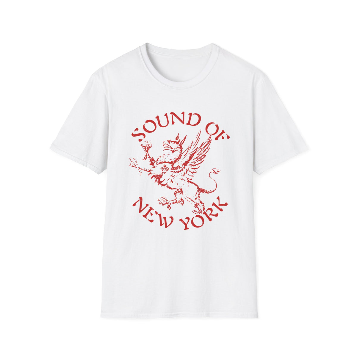 Sound Of New York T Shirt Lichtgewicht