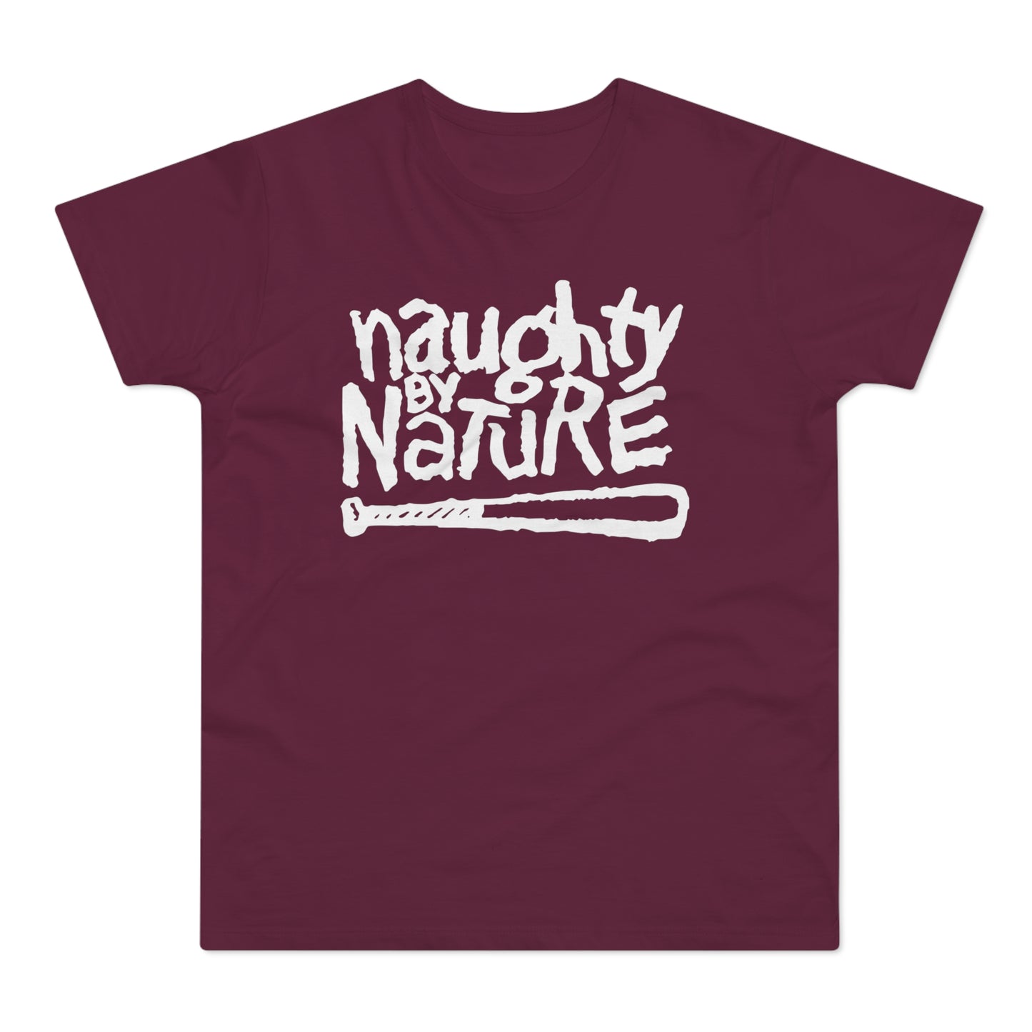 Naughty By Nature T Shirt (Standaard Gewicht)