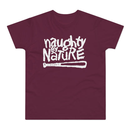 Naughty By Nature T Shirt (Standaard Gewicht)
