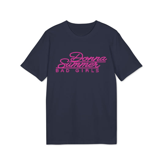 Donna Summer Bad Girls T Shirt (Premium Biologisch)