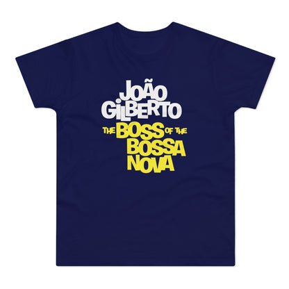 Joao Gilberto T Shirt (Standaard Gewicht)