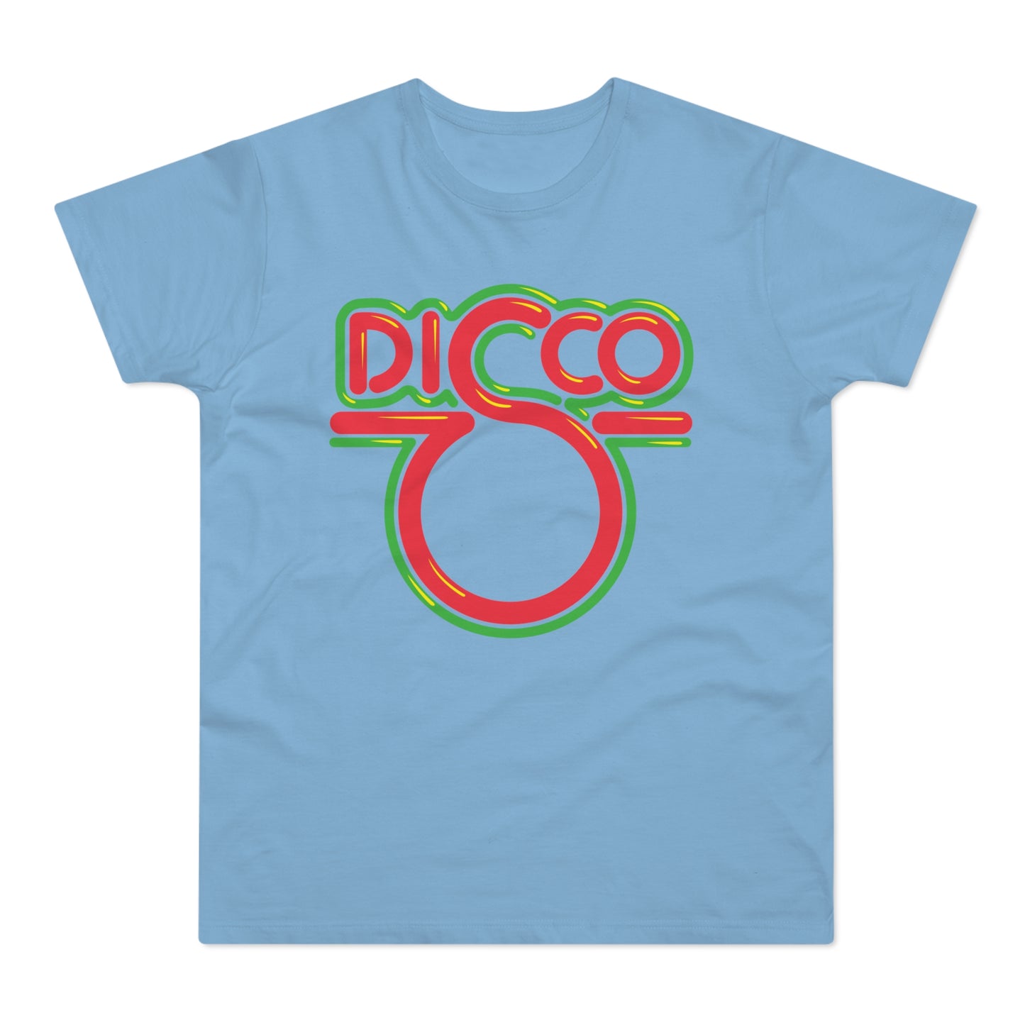 Disco Single T Shirt (Standaard Gewicht)