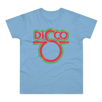 Disco Single T Shirt (Standaard Gewicht)