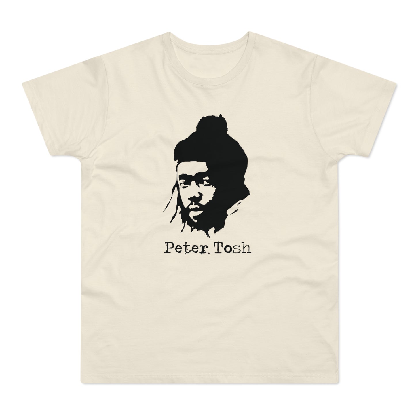 Peter Tosh T Shirt (Standaard Gewicht)