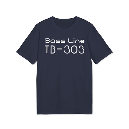 Roland Bassline TB 303 T Shirt (Premium Biologisch)