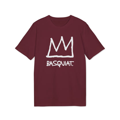 Jean Michel Basquiat Crown Logo T Shirt (Premium Biologisch)
