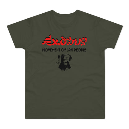 Exodus Movement Of Jah People T Shirt (Standaard Gewicht)