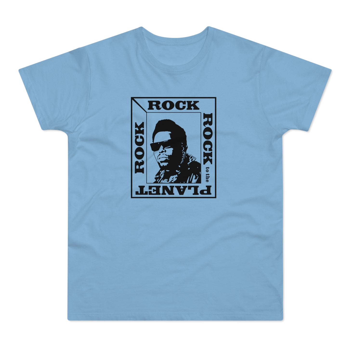 Planet Rock T Shirt (Standaard Gewicht)