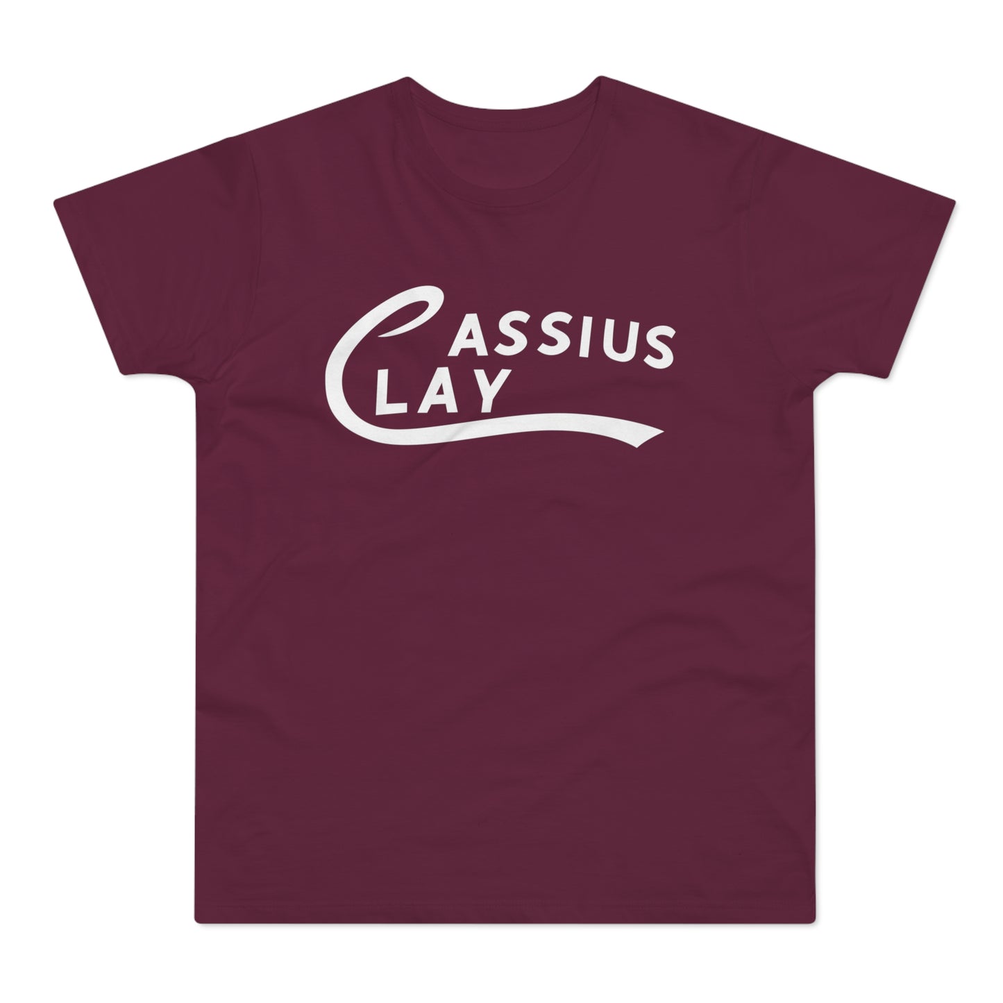 Cassius Clay T Shirt (Standaard Gewicht)