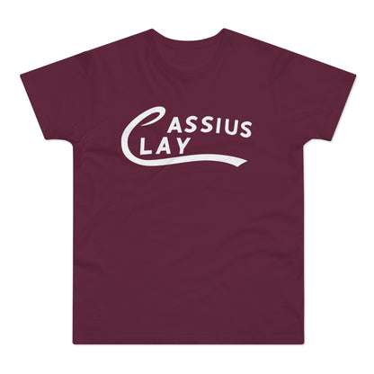 Cassius Clay T Shirt (Standaard Gewicht)