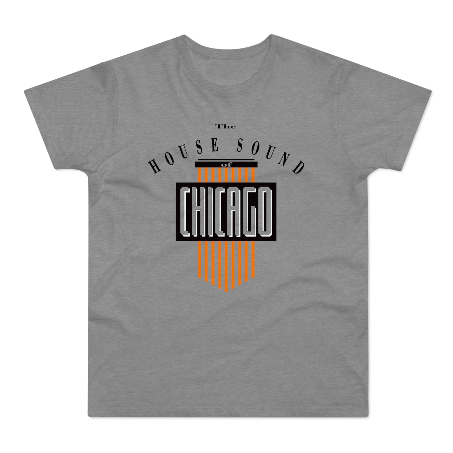 The House Sound of Chicago T Shirt (Standaard Gewicht)