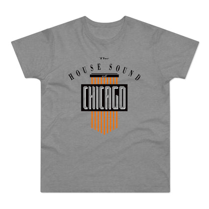 The House Sound of Chicago T Shirt (Standaard Gewicht)