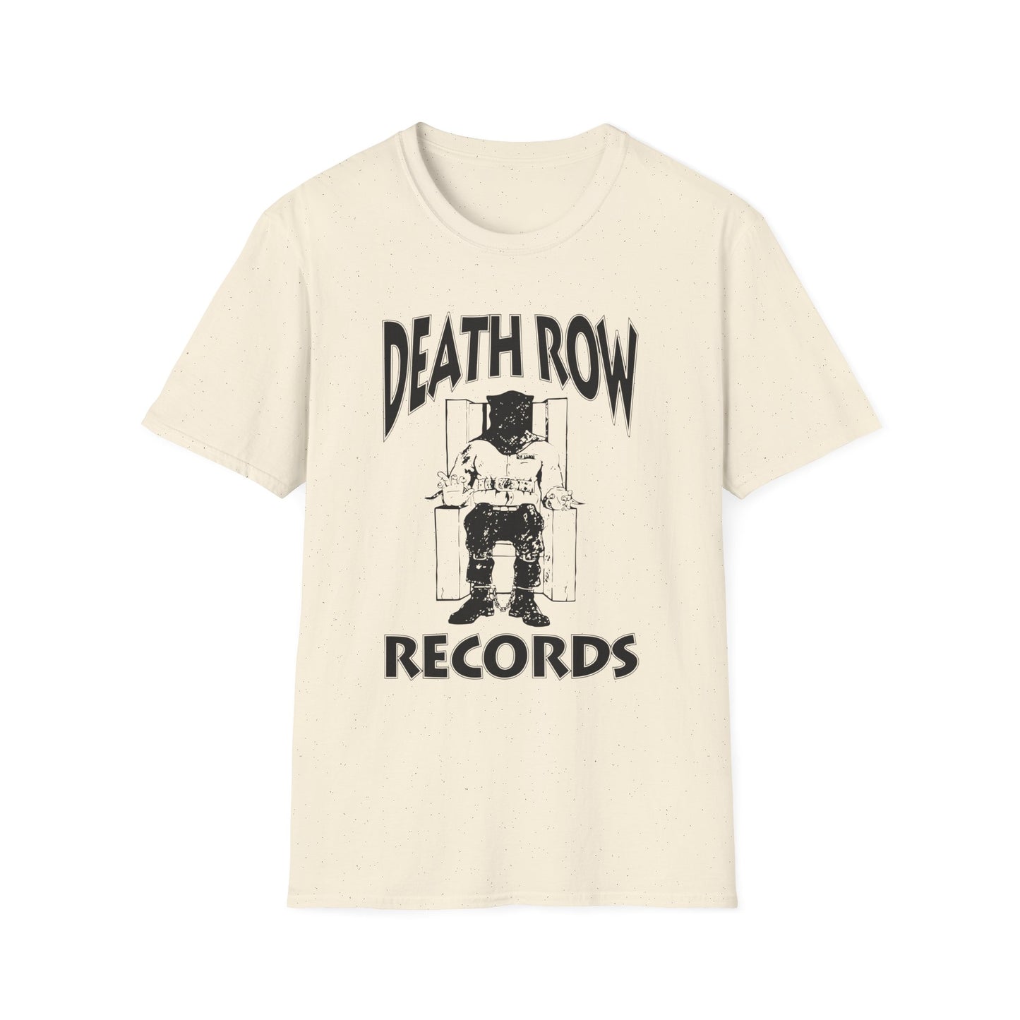 Death Row Records T Shirt – Lichtgewicht