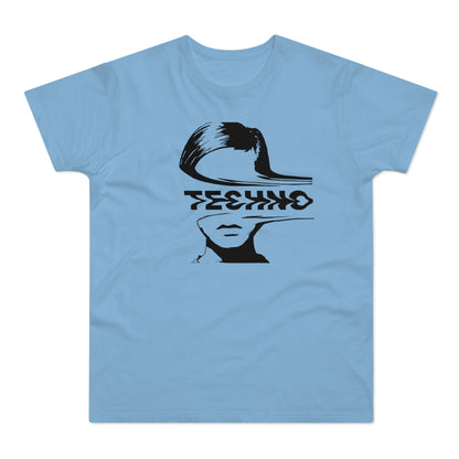 Techno Girl T Shirt (Standaard Gewicht)