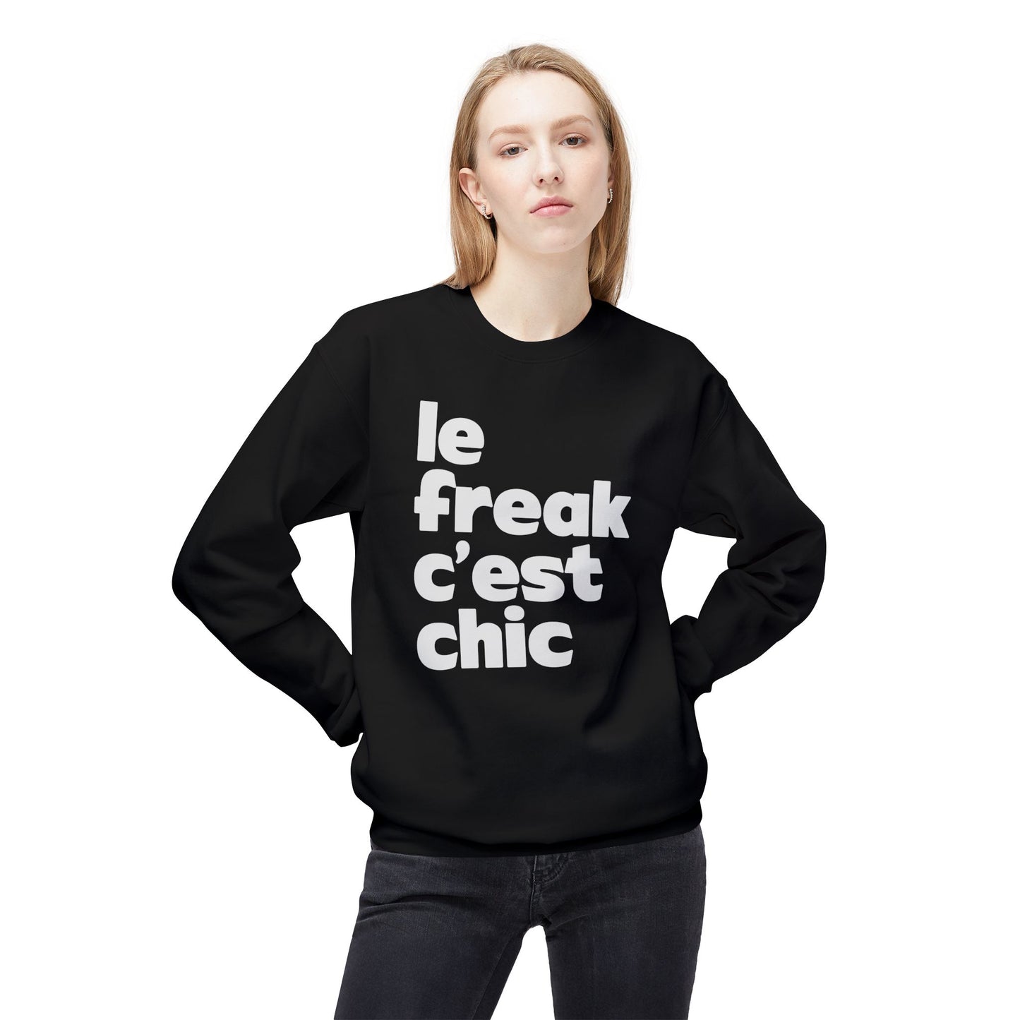 Chic Le Freak Sweatshirt