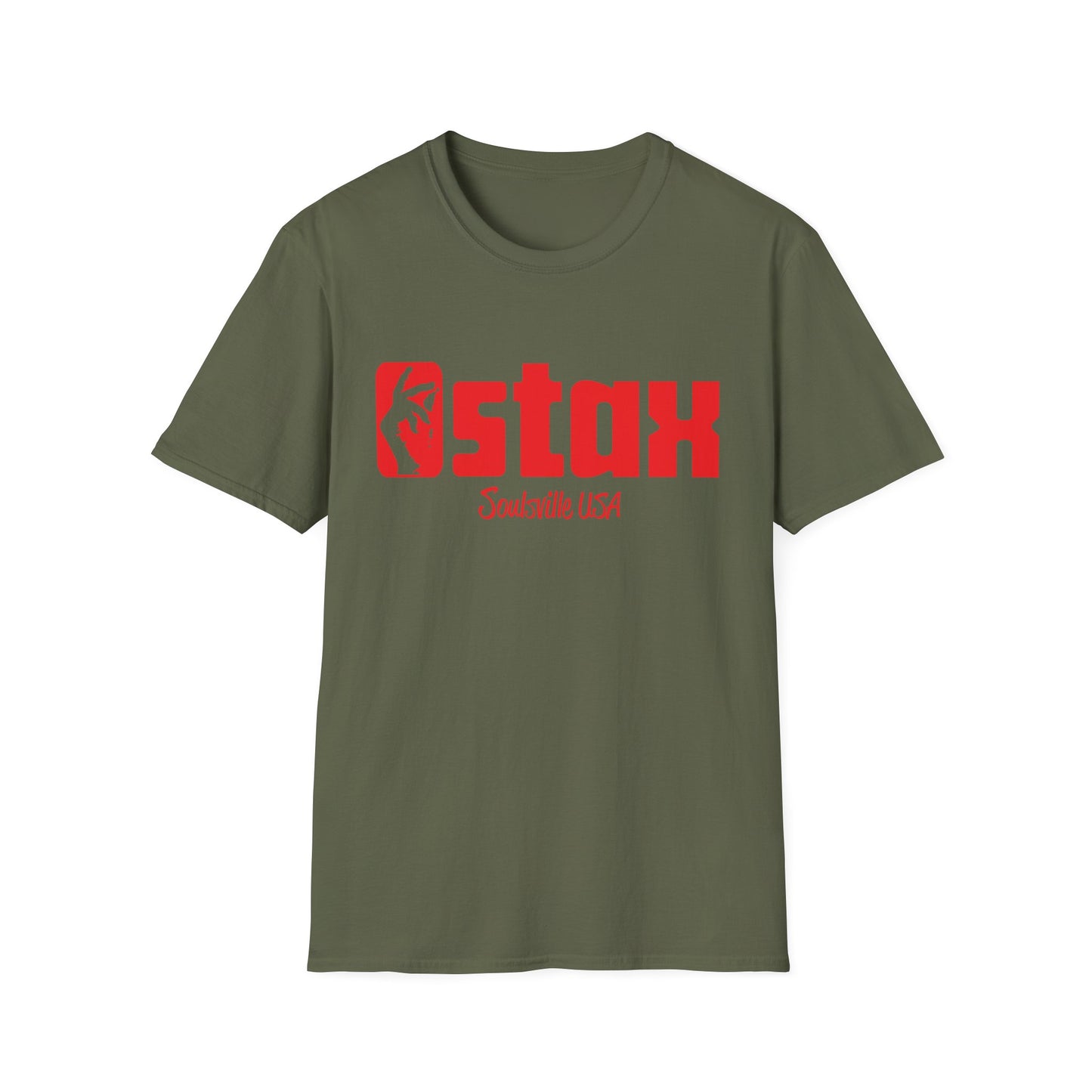 Stax Records Soulsville USA T Shirt – Lichtgewicht