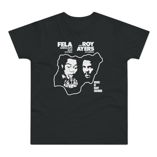Fela Kuti Roy Ayers T Shirt (Standaard Gewicht)