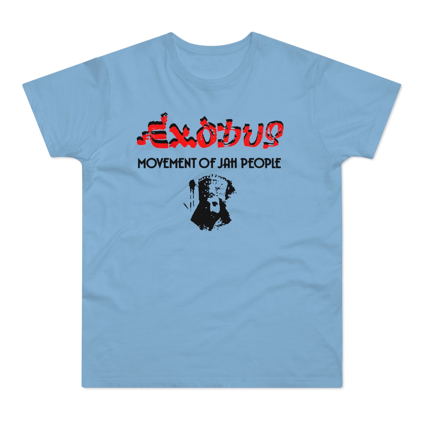 Exodus Movement Of Jah People T Shirt (Standaard Gewicht)