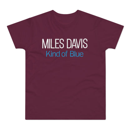 Miles Davis Kind Of Blue T Shirt (Standaard Gewicht)