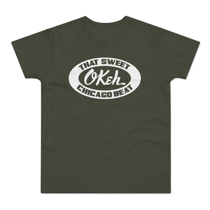 Sweet Chicago Beat Okeh Records T Shirt (Standaard Gewicht)