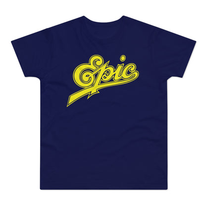 Epic Records T Shirt (Standaard Gewicht)