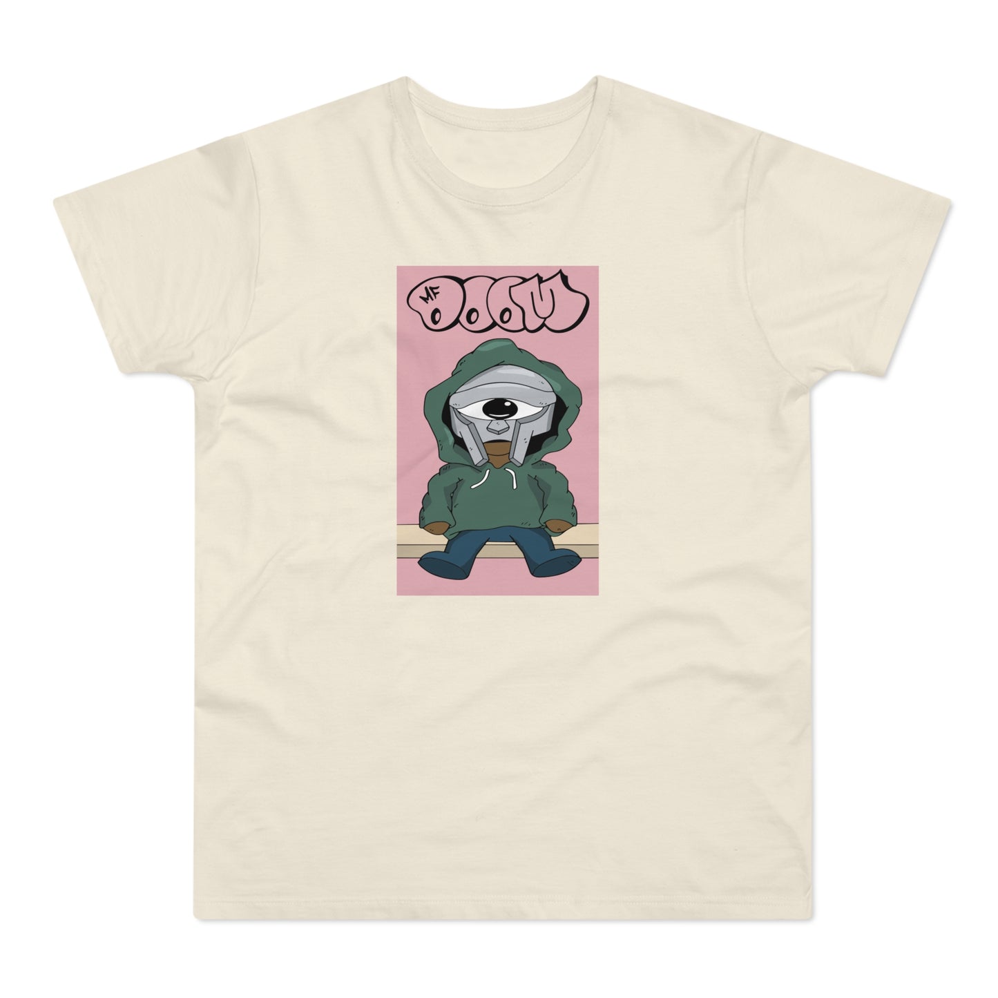 One Beer MF DOOM T Shirt (L) - BLACK FRIDAY - NOG SLECHTS 1 STUK - 40 % KORTING