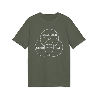 Magic Venn Diagram T Shirt (Premium Biologisch)