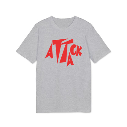 Attack Records T Shirt (Premium Biologisch)