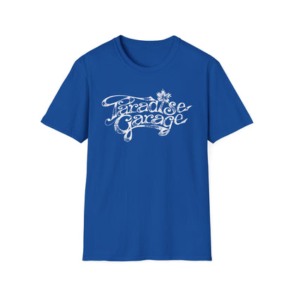 Paradise Garage T Shirt – Lichtgewicht Imprimé Vieilli