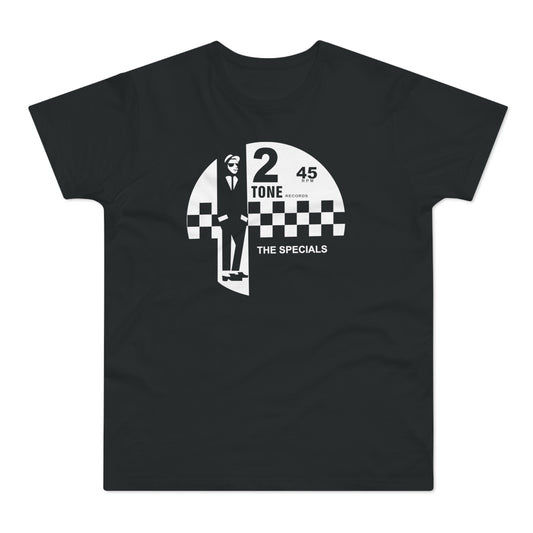 2 Tone Records T Shirt (Standaard Gewicht)